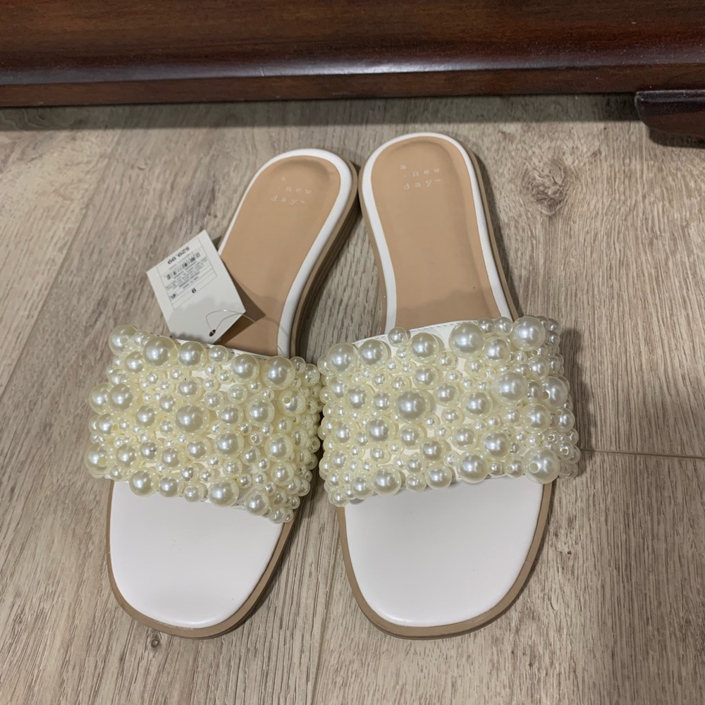 A New Day Pearl Sandal